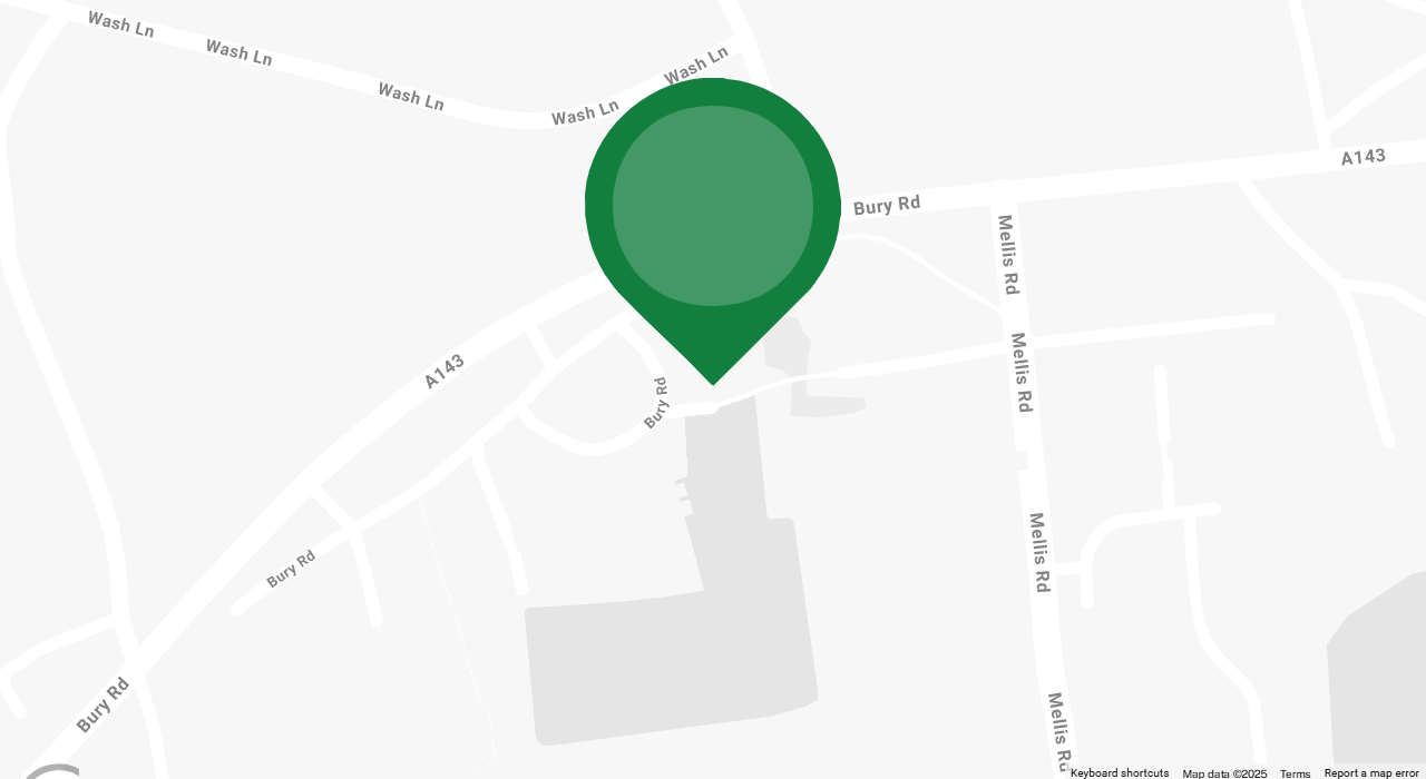 Google map image showing school location